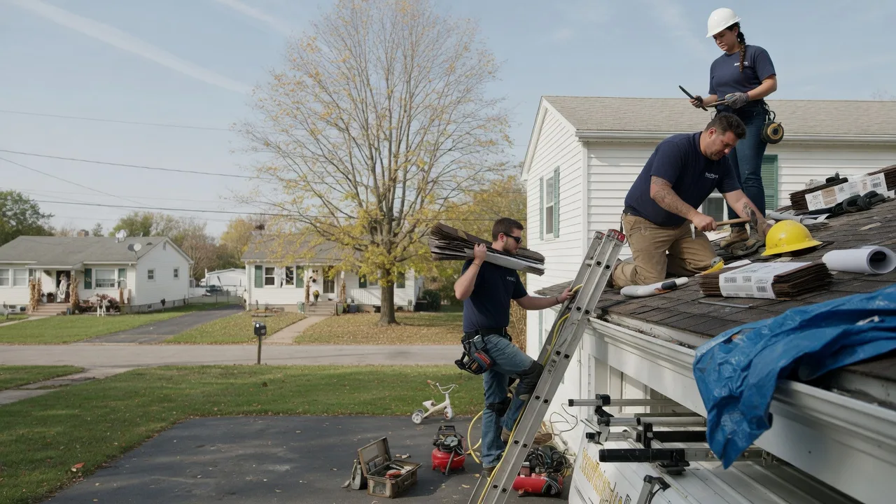 Local Roofing Contractors in Ravenswood, WV near me
